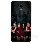 Load image into Gallery viewer, BLACKPINK k-pop collage silicone Painting Case For meizu M5 M6 Note M5s M5c M6s E2 E3 15 Lite Pro 7 Plus Phone Printed Cover
