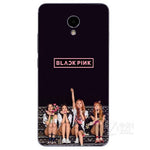 Load image into Gallery viewer, BLACKPINK k-pop collage silicone Painting Case For meizu M5 M6 Note M5s M5c M6s E2 E3 15 Lite Pro 7 Plus Phone Printed Cover
