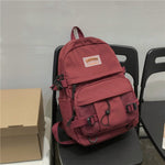 Load image into Gallery viewer, DCIMOR New Waterproof nylon Women Backpack Female High quality Schoolbag for Teenage girl Travel backpack large capacity Mochila
