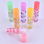 Load image into Gallery viewer, Colorless Lip Plumper Oil Color Sexy Cute Fruit Lip Balm Makeup Liquid Lipstick Waterproof Moisturizing lip Oil Lip Gloss TSLM1
