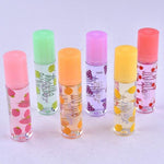 Load image into Gallery viewer, Colorless Lip Plumper Oil Color Sexy Cute Fruit Lip Balm Makeup Liquid Lipstick Waterproof Moisturizing lip Oil Lip Gloss TSLM1
