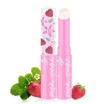 Load image into Gallery viewer, 1pc Temperature Change Strawberry Lip Balm Makeup Moisturizer Nutritious Pink Lipstick Protection Lips Cosmetic for Ladies TSLM1

