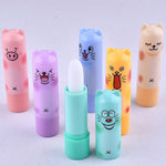 Load image into Gallery viewer, Cute Cartoon Lip Balm Moisturizing Nourishing Natural Plant Lipgloss Healthy Fruit Embellish Lipstick Makeup Tool Lip Care TSLM1
