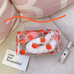 Load image into Gallery viewer, Travel Transparent Cosmetic Bag PVC Women Zipper Cute Makeup Bag Beauty Make Up Storage Organizer Courtesy Bathroom Toiletry Bag

