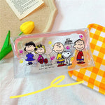 Load image into Gallery viewer, Travel Transparent Cosmetic Bag PVC Women Zipper Cute Makeup Bag Beauty Make Up Storage Organizer Courtesy Bathroom Toiletry Bag
