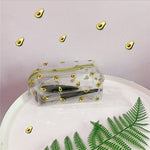 Load image into Gallery viewer, Travel Transparent Cosmetic Bag PVC Women Zipper Cute Makeup Bag Beauty Make Up Storage Organizer Courtesy Bathroom Toiletry Bag
