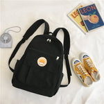 Load image into Gallery viewer, DCIMOR Cartoon circle Waterproof Nylon Women Backpack Female Zipper Schoolbag for teenage girls Lovely Daily leisure Mochilas
