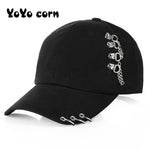 Load image into Gallery viewer, Hot snapback men women Fashion adjustable KPOP Live The Wings Hip hop Tour Hats Ring Adjustable Baseball Caps Garros hat sun cap
