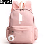 Load image into Gallery viewer, Luminous Backpacks Women/Men&#39;s School Bags Laptop Travel Bags Teenage Notebook Backpack Nylon Mochila Pusheen Bag
