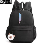Load image into Gallery viewer, Luminous Backpacks Women/Men&#39;s School Bags Laptop Travel Bags Teenage Notebook Backpack Nylon Mochila Pusheen Bag
