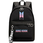Load image into Gallery viewer, Korean Backpack School Bags for Girls Boys Teenage Fans Orchestra JUNG KOOK Bagpack Mochila Cool Fashion Personality Bagpack New
