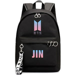 Load image into Gallery viewer, Korean Backpack School Bags for Girls Boys Teenage Fans Orchestra JUNG KOOK Bagpack Mochila Cool Fashion Personality Bagpack New
