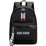 Load image into Gallery viewer, Korean Backpack School Bags for Girls Boys Teenage Fans Orchestra JUNG KOOK Bagpack Mochila Cool Fashion Personality Bagpack New
