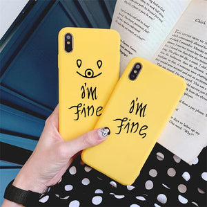 kpop Rose love I'm Fine  Save Me phone Case  For huawei p30 p30 lite p20 pro p10 mate 20 pro 10 lite honor 20 9 10 lite case