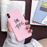 Load image into Gallery viewer, kpop Rose love I&#39;m Fine  Save Me phone Case  For huawei p30 p30 lite p20 pro p10 mate 20 pro 10 lite honor 20 9 10 lite case

