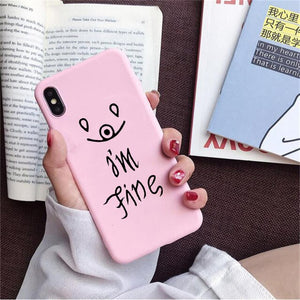 kpop Rose love I'm Fine  Save Me phone Case  For huawei p30 p30 lite p20 pro p10 mate 20 pro 10 lite honor 20 9 10 lite case