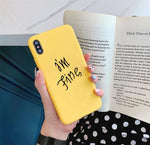 Load image into Gallery viewer, kpop Rose love I&#39;m Fine  Save Me phone Case  For huawei p30 p30 lite p20 pro p10 mate 20 pro 10 lite honor 20 9 10 lite case
