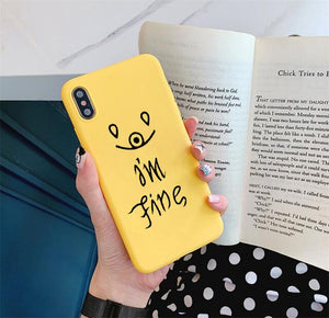 kpop Rose love I'm Fine  Save Me phone Case  For huawei p30 p30 lite p20 pro p10 mate 20 pro 10 lite honor 20 9 10 lite case