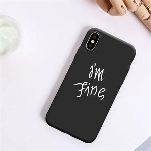 kpop Rose love I'm Fine  Save Me phone Case  For huawei p30 p30 lite p20 pro p10 mate 20 pro 10 lite honor 20 9 10 lite case