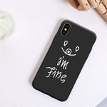 Load image into Gallery viewer, kpop Rose love I&#39;m Fine  Save Me phone Case  For huawei p30 p30 lite p20 pro p10 mate 20 pro 10 lite honor 20 9 10 lite case

