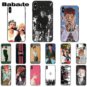 Babaite SEHUN CHANYEOL EXO Customer High Quality Phone Case for iPhone6S 6plus 7 7plus 8 8Plus X XsMAX 5 5S XR 11 11pro 11promax