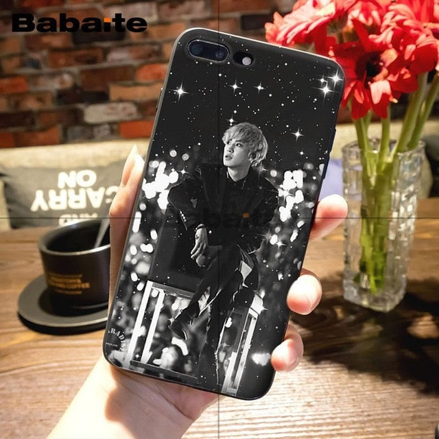 Babaite SEHUN CHANYEOL EXO Customer High Quality Phone Case for iPhone6S 6plus 7 7plus 8 8Plus X XsMAX 5 5S XR 11 11pro 11promax