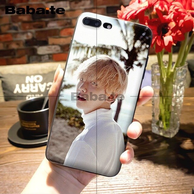 Babaite SEHUN CHANYEOL EXO Customer High Quality Phone Case for iPhone6S 6plus 7 7plus 8 8Plus X XsMAX 5 5S XR 11 11pro 11promax