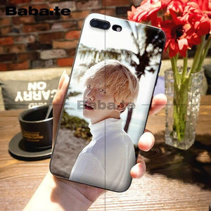 Babaite SEHUN CHANYEOL EXO Customer High Quality Phone Case for iPhone6S 6plus 7 7plus 8 8Plus X XsMAX 5 5S XR 11 11pro 11promax
