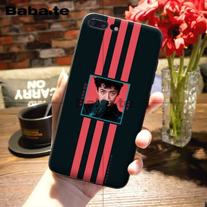 Babaite SEHUN CHANYEOL EXO Customer High Quality Phone Case for iPhone6S 6plus 7 7plus 8 8Plus X XsMAX 5 5S XR 11 11pro 11promax