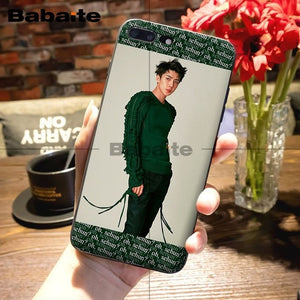 Babaite SEHUN CHANYEOL EXO Customer High Quality Phone Case for iPhone6S 6plus 7 7plus 8 8Plus X XsMAX 5 5S XR 11 11pro 11promax
