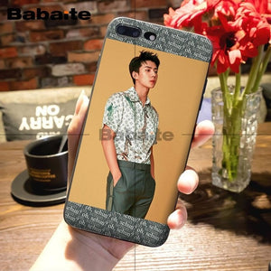 Babaite SEHUN CHANYEOL EXO Customer High Quality Phone Case for iPhone6S 6plus 7 7plus 8 8Plus X XsMAX 5 5S XR 11 11pro 11promax