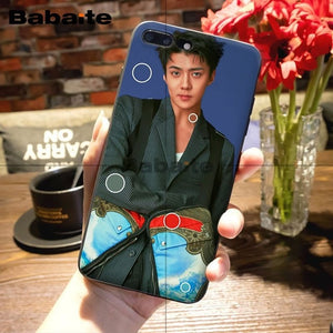 Babaite SEHUN CHANYEOL EXO Customer High Quality Phone Case for iPhone6S 6plus 7 7plus 8 8Plus X XsMAX 5 5S XR 11 11pro 11promax