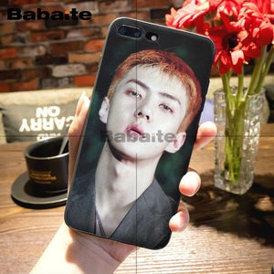 Babaite SEHUN CHANYEOL EXO Customer High Quality Phone Case for iPhone6S 6plus 7 7plus 8 8Plus X XsMAX 5 5S XR 11 11pro 11promax