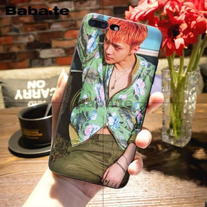Babaite SEHUN CHANYEOL EXO Customer High Quality Phone Case for iPhone6S 6plus 7 7plus 8 8Plus X XsMAX 5 5S XR 11 11pro 11promax