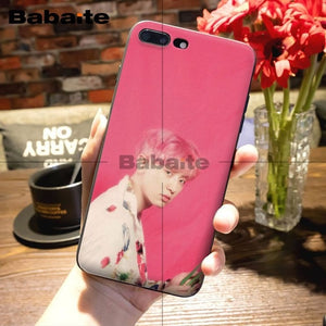 Babaite SEHUN CHANYEOL EXO Customer High Quality Phone Case for iPhone6S 6plus 7 7plus 8 8Plus X XsMAX 5 5S XR 11 11pro 11promax