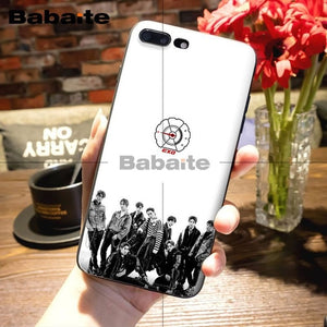 Babaite SEHUN CHANYEOL EXO Customer High Quality Phone Case for iPhone6S 6plus 7 7plus 8 8Plus X XsMAX 5 5S XR 11 11pro 11promax