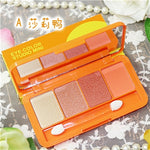 Load image into Gallery viewer, Fashion Cute Long Lasting Matte Eyeshadow Pallete Make Up Earth Palette Eye Shadow Makeup Glitter Waterproof Earth color rainbow
