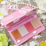 Load image into Gallery viewer, Fashion Cute Long Lasting Matte Eyeshadow Pallete Make Up Earth Palette Eye Shadow Makeup Glitter Waterproof Earth color rainbow

