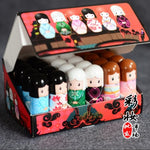Load image into Gallery viewer, 48pcs/lot Cute Lipbalm Makeup Kawaii Baby Lips Balm Kimono Doll Lip Balm Natural Plant Nutritious Moist Lips Care Factory Price
