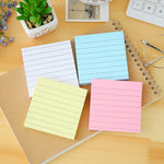 Load image into Gallery viewer, 80Pages/Set Soild Color Memo Pad Diy Quality Kawaii Stationery School Stationery Set Office Supplies Notepad Cute Sticky Notes
