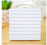 Load image into Gallery viewer, 80Pages/Set Soild Color Memo Pad Diy Quality Kawaii Stationery School Stationery Set Office Supplies Notepad Cute Sticky Notes
