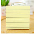 Load image into Gallery viewer, 80Pages/Set Soild Color Memo Pad Diy Quality Kawaii Stationery School Stationery Set Office Supplies Notepad Cute Sticky Notes
