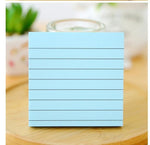 Load image into Gallery viewer, 80Pages/Set Soild Color Memo Pad Diy Quality Kawaii Stationery School Stationery Set Office Supplies Notepad Cute Sticky Notes
