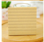 Load image into Gallery viewer, 80Pages/Set Soild Color Memo Pad Diy Quality Kawaii Stationery School Stationery Set Office Supplies Notepad Cute Sticky Notes
