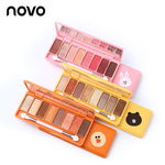 Load image into Gallery viewer, Fashion Cute Long Lasting Matte Eyeshadow Pallete Make Up Earth Palette Eye Shadow Makeup Glitter Waterproof Earth color rainbow
