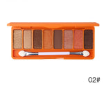 Load image into Gallery viewer, Fashion Cute Long Lasting Matte Eyeshadow Pallete Make Up Earth Palette Eye Shadow Makeup Glitter Waterproof Earth color rainbow
