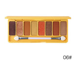Load image into Gallery viewer, Fashion Cute Long Lasting Matte Eyeshadow Pallete Make Up Earth Palette Eye Shadow Makeup Glitter Waterproof Earth color rainbow
