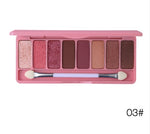Load image into Gallery viewer, Fashion Cute Long Lasting Matte Eyeshadow Pallete Make Up Earth Palette Eye Shadow Makeup Glitter Waterproof Earth color rainbow
