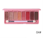 Load image into Gallery viewer, Fashion Cute Long Lasting Matte Eyeshadow Pallete Make Up Earth Palette Eye Shadow Makeup Glitter Waterproof Earth color rainbow

