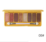 Load image into Gallery viewer, Fashion Cute Long Lasting Matte Eyeshadow Pallete Make Up Earth Palette Eye Shadow Makeup Glitter Waterproof Earth color rainbow

